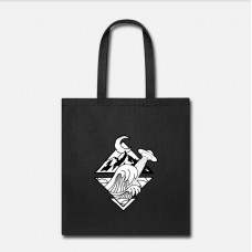 Limited Edition Thanks For All The Fish Black Tote Bag